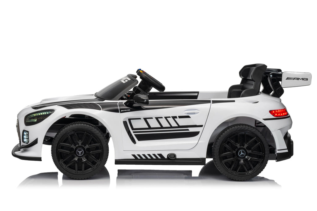 Licensed Mercedes-Benz AMG GT3 12V Kids Electric Ride-On Car with RC