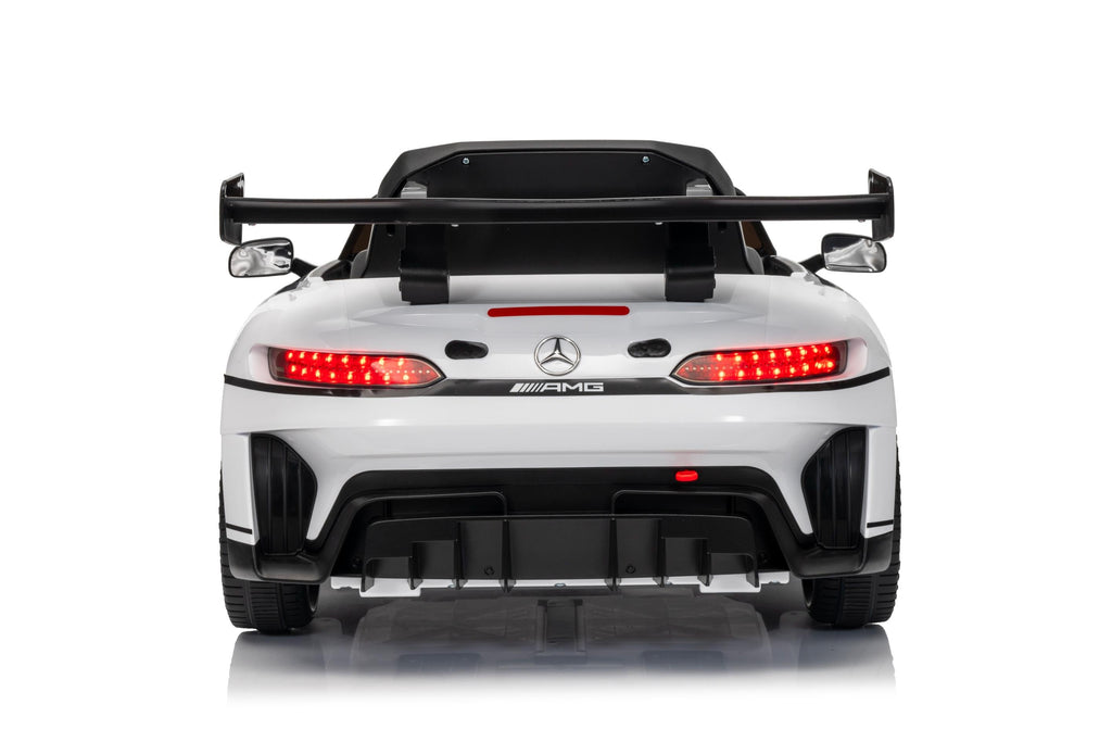 Licensed Mercedes-Benz AMG GT3 12V Kids Electric Ride-On Car with RC