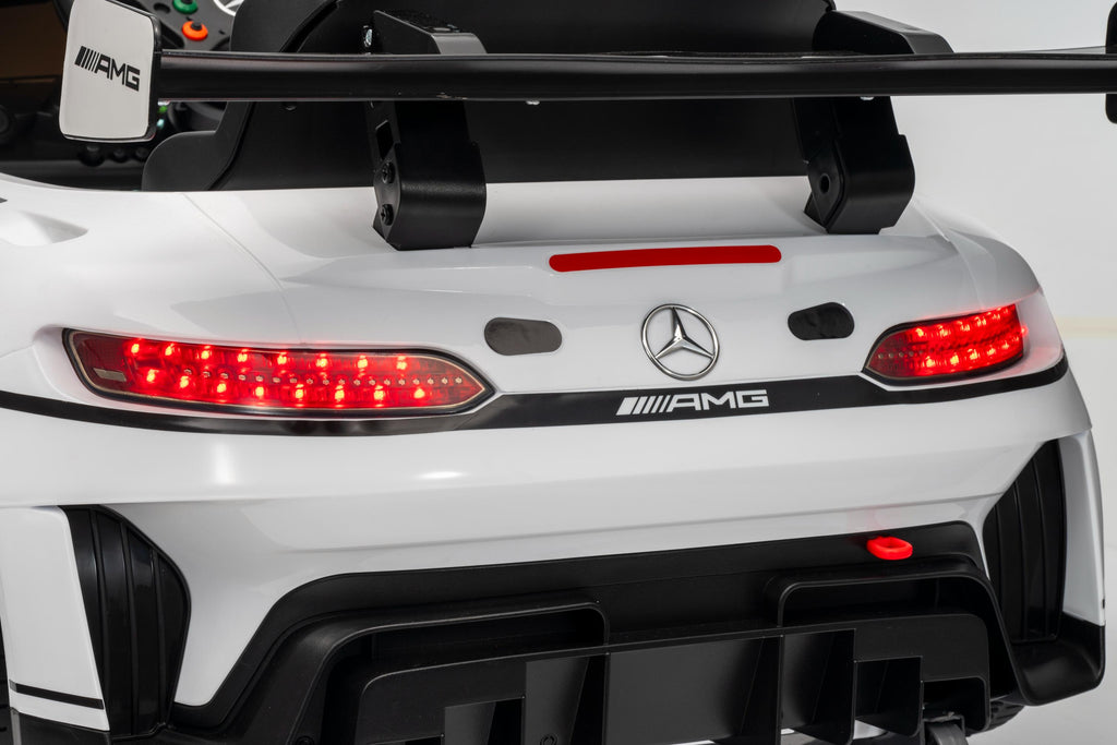 Licensed Mercedes-Benz AMG GT3 12V Kids Electric Ride-On Car with RC