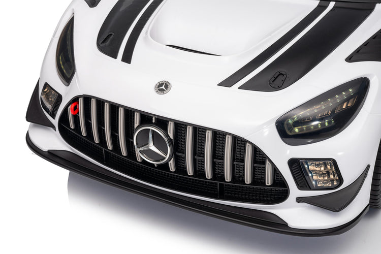 Licensed Mercedes-Benz AMG GT3 12V Kids Electric Ride-On Car with RC