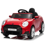 Licensed Mini Cooper 12V Kids Electric Ride On Car with Remote Control