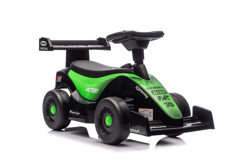 Neo G26 Go Kart Ride-On Push Car for Kids with Music and Silent Wheels