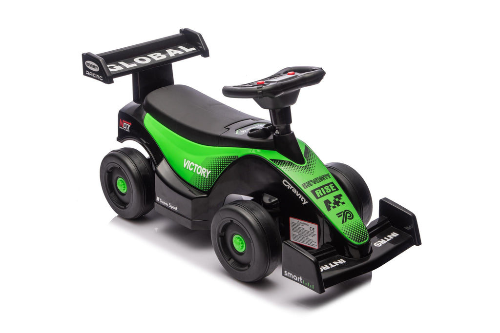 Neo G26 Go Kart Ride-On Push Car for Kids with Music and Silent Wheels