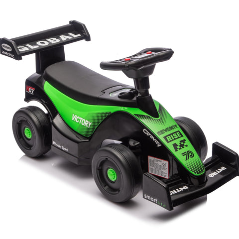 Neo G26 Go Kart Ride-On Push Car for Kids with Music and Silent Wheels