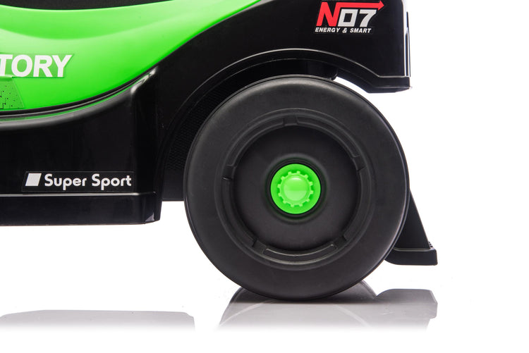 Neo G26 Go Kart Ride-On Push Car for Kids with Music and Silent Wheels