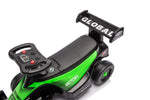 Neo G26 Go Kart Ride-On Push Car for Kids with Music and Silent Wheels