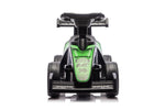 Neo G26 Go Kart Ride-On Push Car for Kids with Music and Silent Wheels