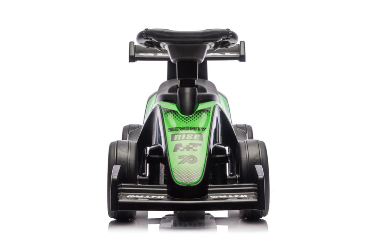 Neo G26 Go Kart Ride-On Push Car for Kids with Music and Silent Wheels