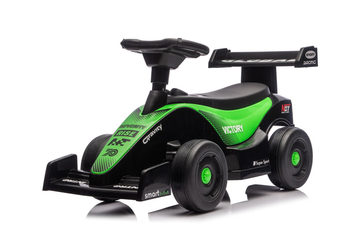 Neo G26 Go Kart Ride-On Push Car for Kids with Music and Silent Wheels