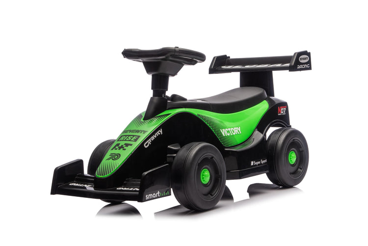 Neo G26 Go Kart Ride-On Push Car for Kids with Music and Silent Wheels