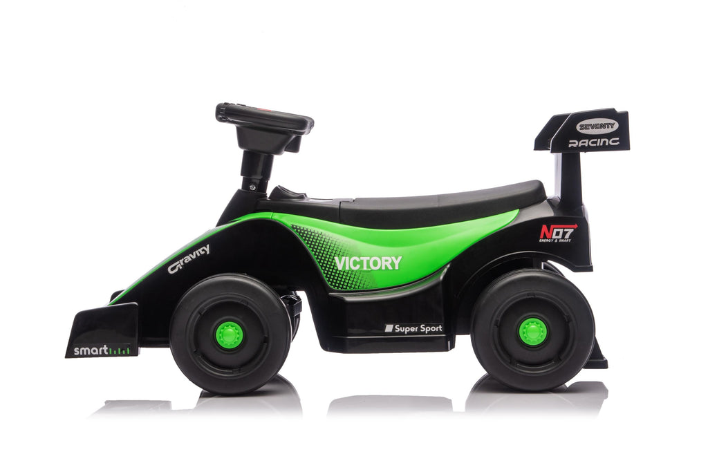Neo G26 Go Kart Ride-On Push Car for Kids with Music and Silent Wheels