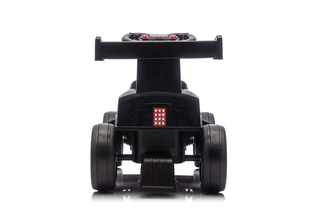 Neo G26 Go Kart Ride-On Push Car for Kids with Music and Silent Wheels