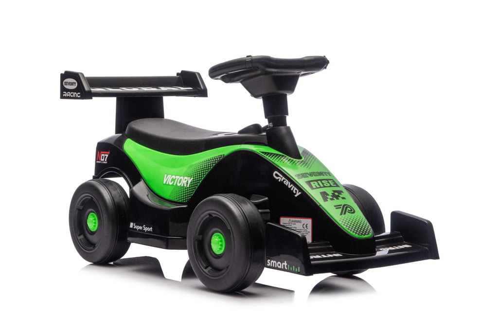 Neo G26 Go Kart Ride-On Push Car for Kids with Music and Silent Wheels