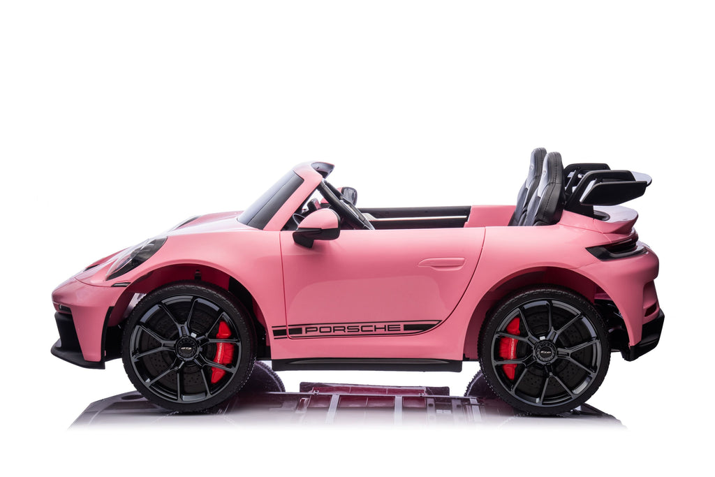Porsche 911 GT3 Licensed Kids Ride On Car with Parental Remote