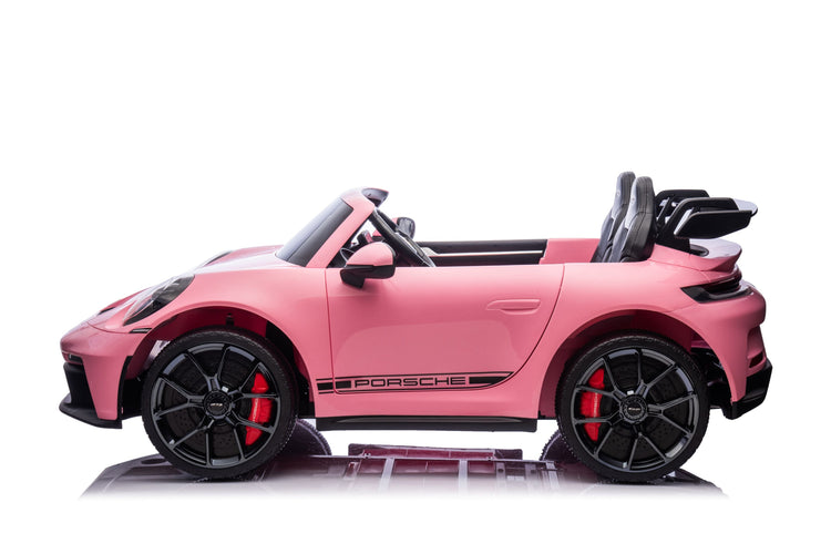 Porsche 911 GT3 Licensed Kids Ride On Car with Parental Remote