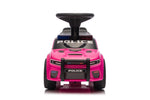 Neo G28 Police Push Along Ride-On Car for Kids with Music and Lights