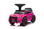 Neo G28 Police Push Along Ride-On Car for Kids with Music and Lights