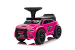 Neo G28 Police Push Along Ride-On Car for Kids with Music and Lights