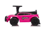 Neo G28 Police Push Along Ride-On Car for Kids with Music and Lights