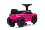 Neo G28 Police Push Along Ride-On Car for Kids with Music and Lights