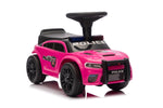 Neo G28 Police Push Along Ride-On Car for Kids with Music and Lights