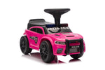Neo G28 Police Push Along Ride-On Car for Kids with Music and Lights