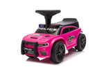 Neo G28 Police Push Along Ride-On Car for Kids with Music and Lights