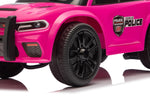 Neo G28 Police Push Along Ride-On Car for Kids with Music and Lights