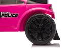 Neo G28 Police Push Along Ride-On Car for Kids with Music and Lights