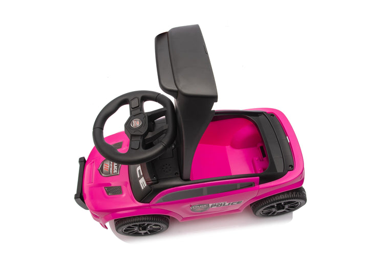 Neo G28 Police Push Along Ride-On Car for Kids with Music and Lights