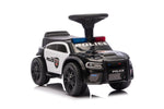 Neo G28 Police Push Along Ride-On Car for Kids with Music and Lights