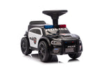 Neo G28 Police Push Along Ride-On Car for Kids with Music and Lights