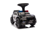 Neo G28 Police Push Along Ride-On Car for Kids with Music and Lights