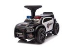 Neo G28 Police Push Along Ride-On Car for Kids with Music and Lights