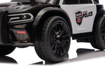 Neo G28 Police Push Along Ride-On Car for Kids with Music and Lights