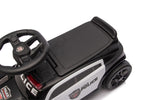 Neo G28 Police Push Along Ride-On Car for Kids with Music and Lights