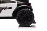 Neo G28 Police Push Along Ride-On Car for Kids with Music and Lights