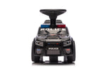 Neo G28 Police Push Along Ride-On Car for Kids with Music and Lights