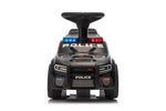 Neo G28 Police Push Along Ride-On Car for Kids with Music and Lights