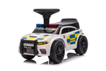 Neo G28 Police Push Along Ride-On Car for Kids with Music and Lights