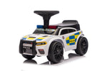 Neo G28 Police Push Along Ride-On Car for Kids with Music and Lights