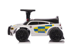 Neo G28 Police Push Along Ride-On Car for Kids with Music and Lights