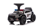 Neo G28 Police Push Along Ride-On Car for Kids with Music and Lights