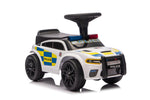 Neo G28 Police Push Along Ride-On Car for Kids with Music and Lights
