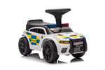 Neo G28 Police Push Along Ride-On Car for Kids with Music and Lights