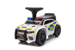 Neo G28 Police Push Along Ride-On Car for Kids with Music and Lights
