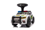 Neo G28 Police Push Along Ride-On Car for Kids with Music and Lights