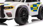 Neo G28 Police Push Along Ride-On Car for Kids with Music and Lights
