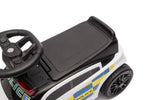 Neo G28 Police Push Along Ride-On Car for Kids with Music and Lights