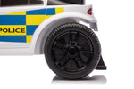Neo G28 Police Push Along Ride-On Car for Kids with Music and Lights